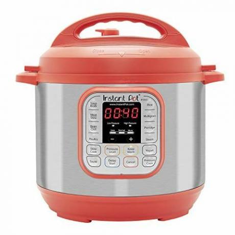 Instant Pot in Rot