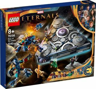LEGO Marvel - Eternals Spielset „Der Aufstieg des Domo“.