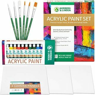 Acrylfarben-Set 