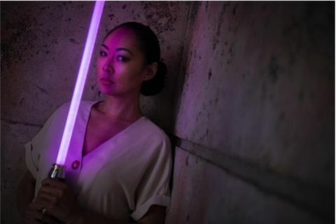Disney Hollywood Studios Star Wars Galaxy Edge Lichtschwert