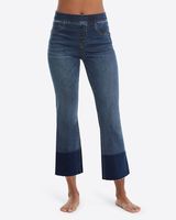 Cropped Flare Jeans