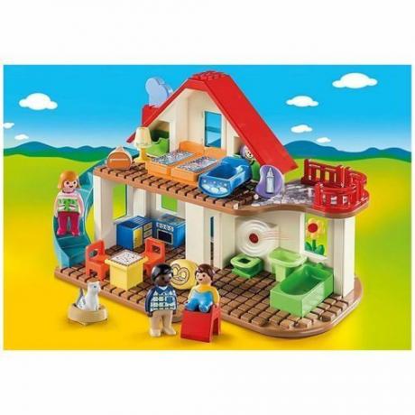 Playmobil 1.2.3 Einfamilienhaus