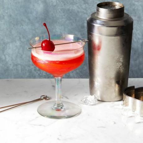 festlicher fruchtiger Mary Pickford Cocktail Alkohol