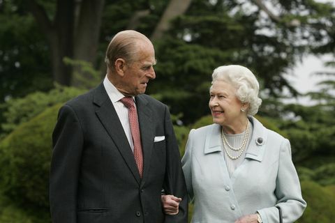 Königin & Herzog von Edinburgh Diamond Hochzeitstag