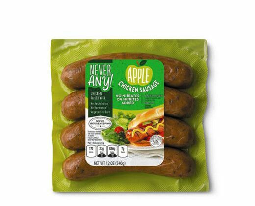 ALDI Niemals! Apfel-Hühnerwurst