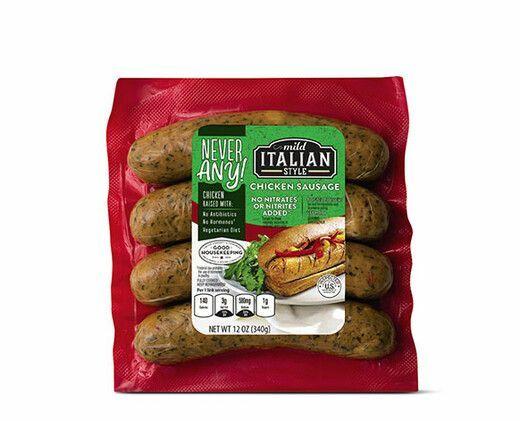 ALDI Niemals! Milde italienische Hühnerwurst