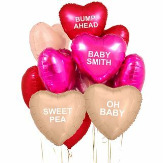 Valentinstag Herzballons