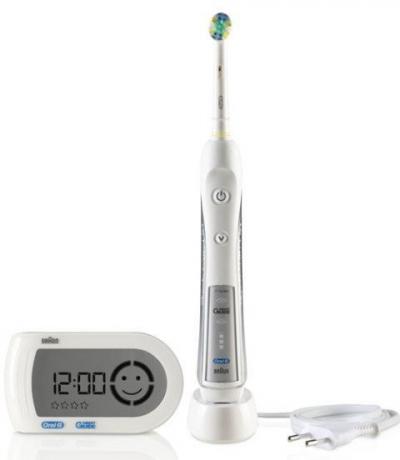 OralB Professional smartseries 5000 elektrische Zahnbürste mit Smartguide
