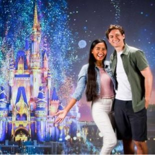 Disney Photopass Studio Magic Kingdom Hintergrund