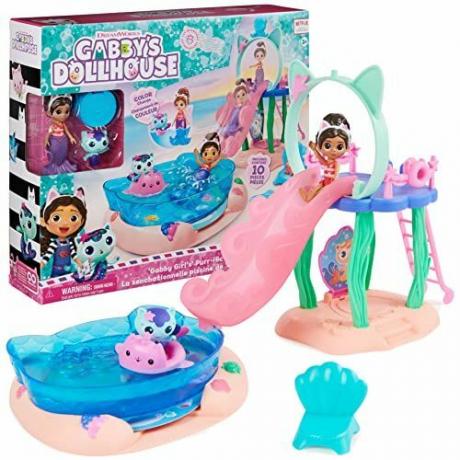 Gabby's Dollhouse Purr-ific Pool-Spielset