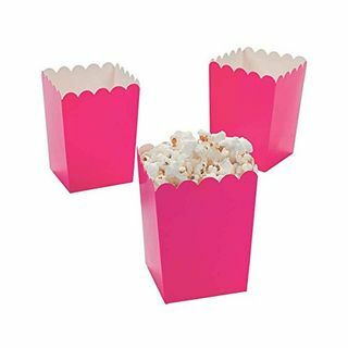 Mini-Valentinsgruß-Popcorn-Boxen