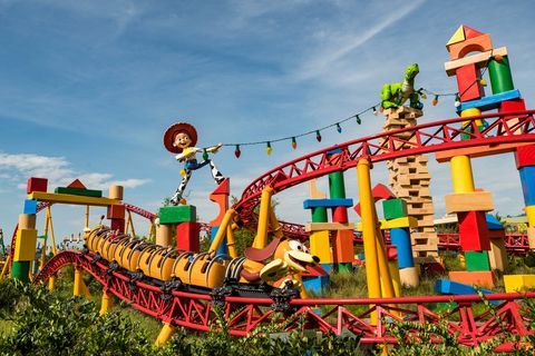 Toy Story Land in Disneys Hollywood Studios